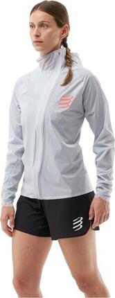 Compressport Hurricane Waterproof Jacket Grau Women