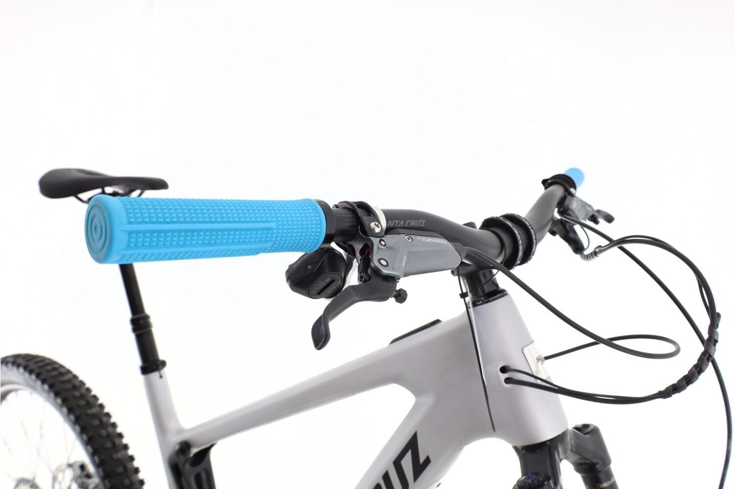 Segunda Vida · Ebike · Santa Cruz Heckler SL C GX AXS · Muito bom estado 6/8