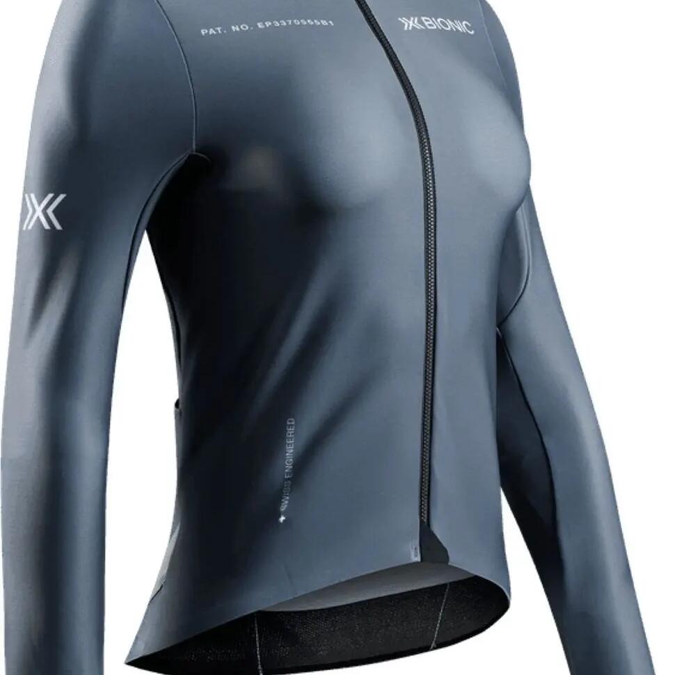 Women's X-Bionic Corefusion Ride Aurora Monochrome long sleeve jersey