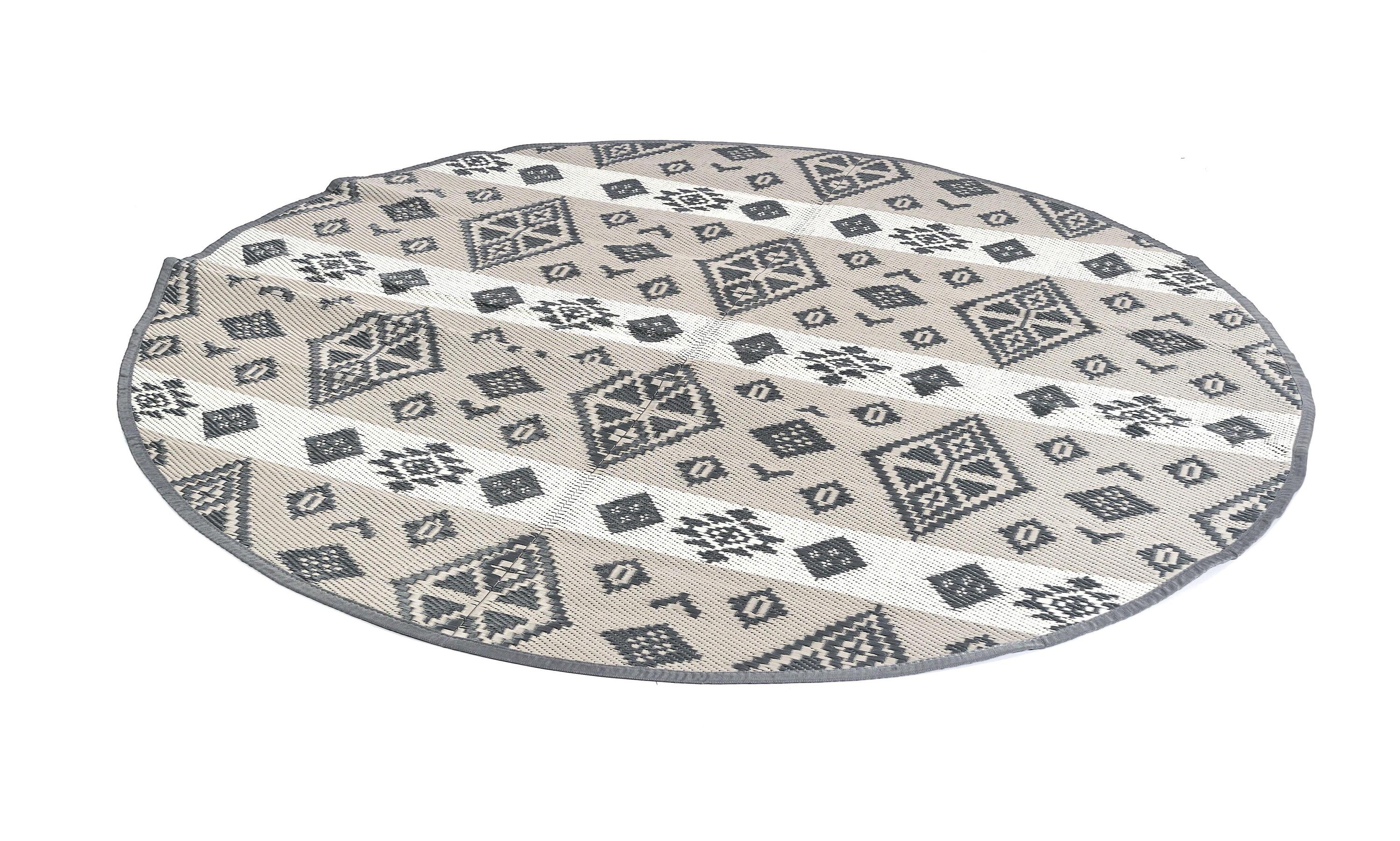 Buitenloper 80x230 cm Grijs weerbestendig - Human Comfort Cosy 7/7