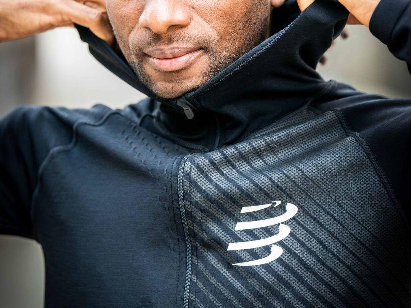 Compressport 3D Thermo Zip Hoodie Black 3/5