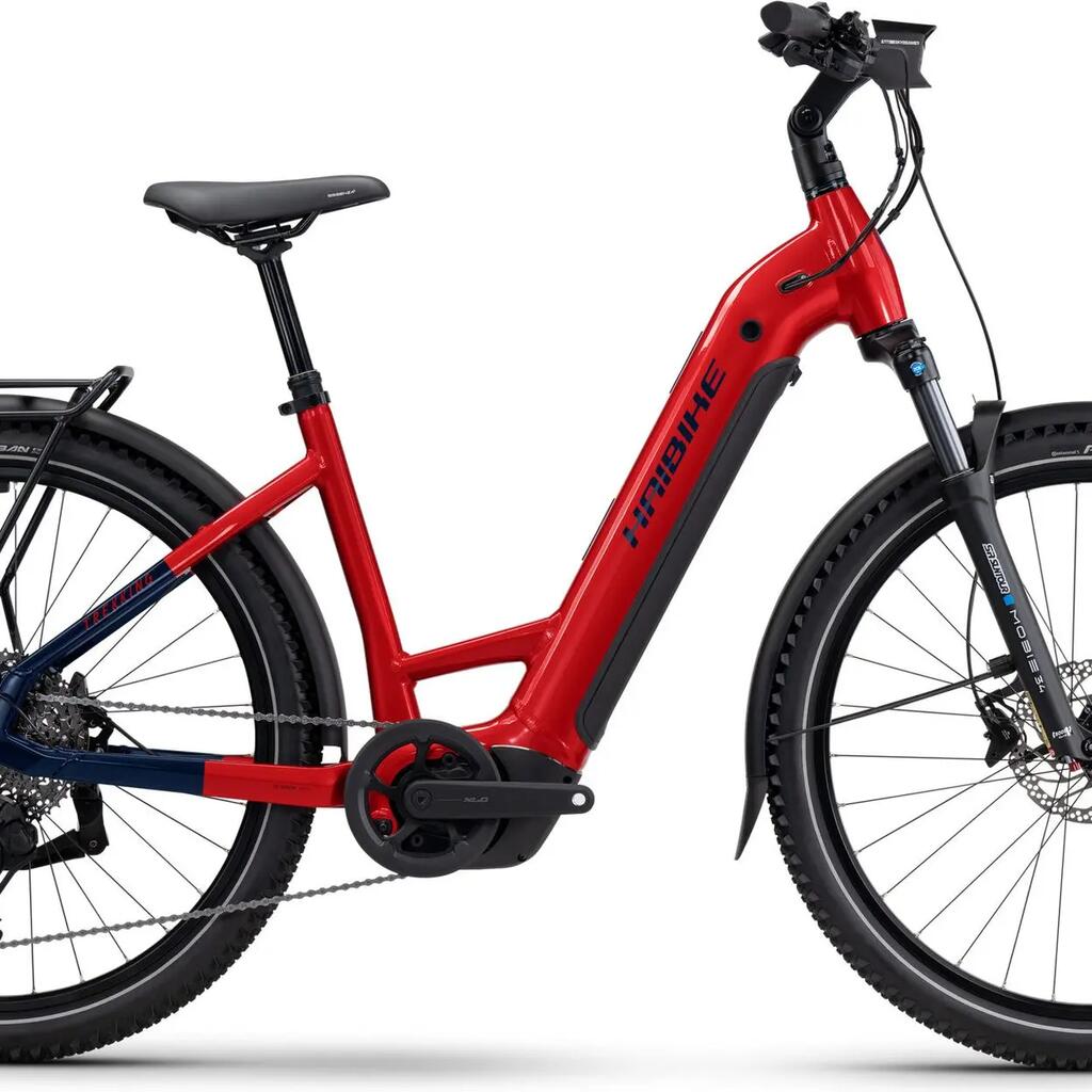 Haibike Trekking 7 Low Shimano Cues 11S 27.5'' 800Wh Red 2025