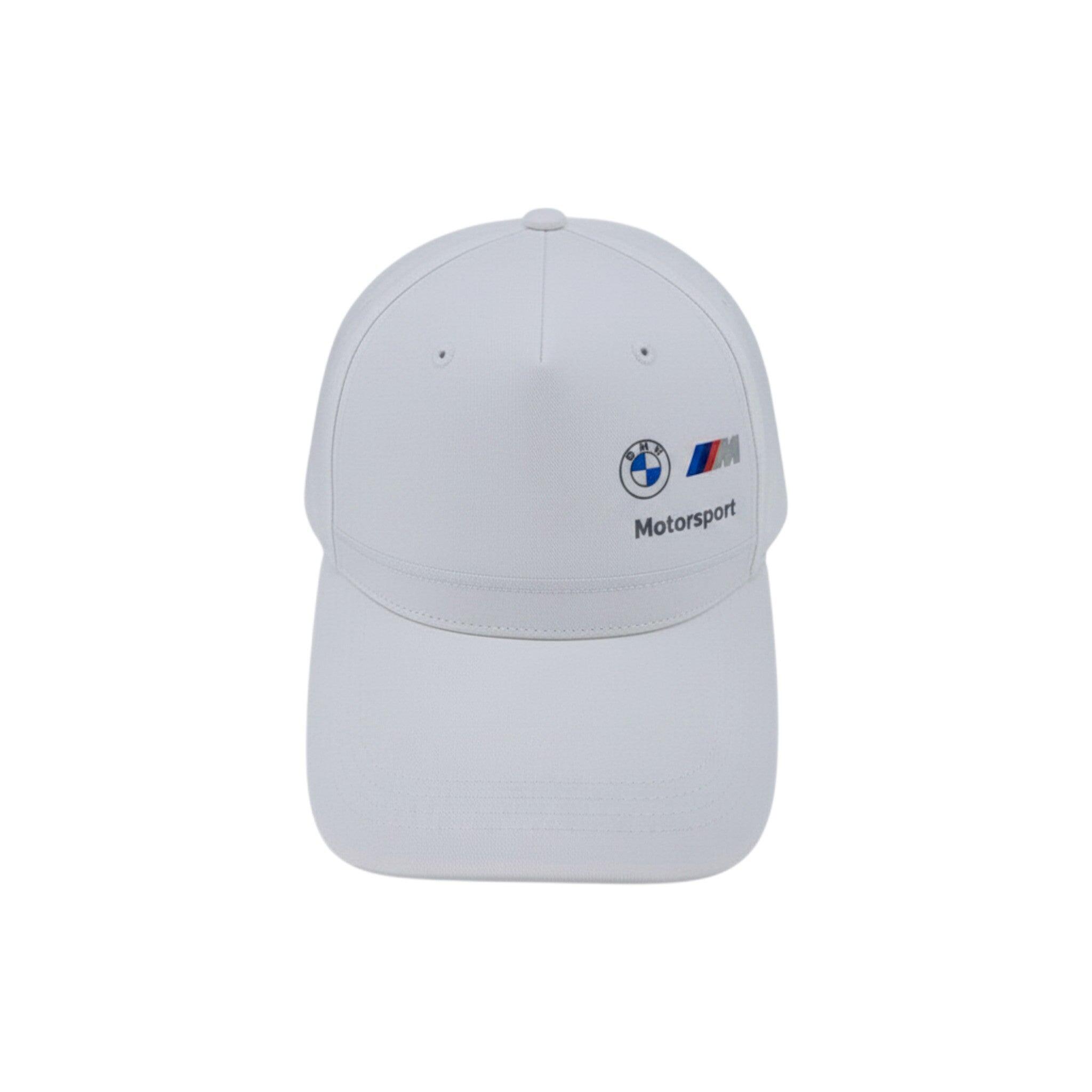 PUMA BMW MMS BB Cap White Kappe basecap Damen Herren 3/4