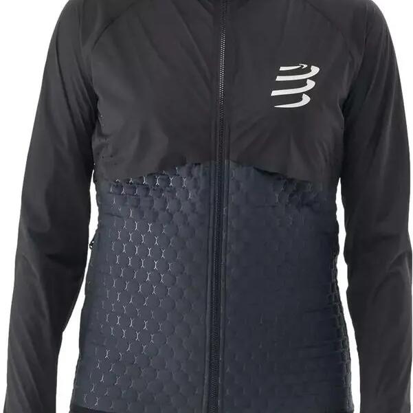 Compressport Winter Insulated 10/10 Jacket Women Black