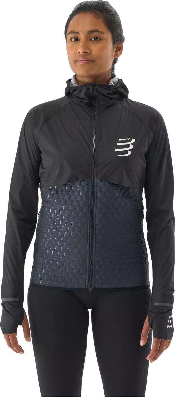 Veste Compressport Winter Insulated 10/10 Noir Femme 1/5