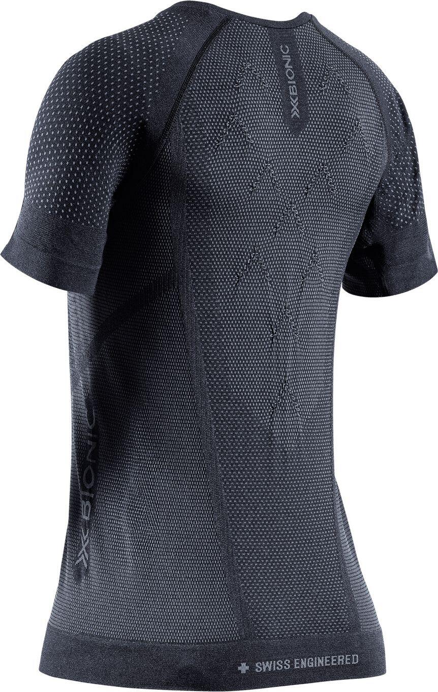 T-Shirt Running X-Bionic XCeed Run Noir/Gris Femme 2/3
