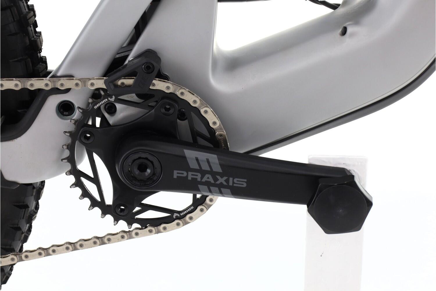 Segunda Vida · Ebike · Santa Cruz Heckler SL C GX AXS · Muito bom estado 4/8