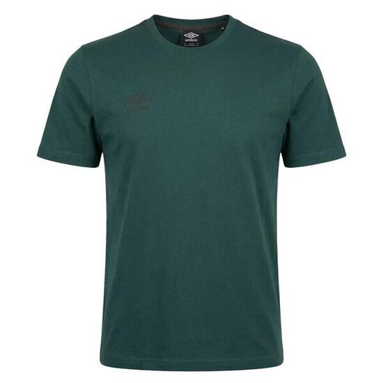 Tee shirt homme col rond en coton 160GSM avec logo imprimé 618290