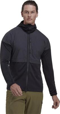 Adidas five ten flooce windbreaker jacket black