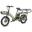 Cargo EBike FF20 CUV Baterii 2x12Ah 140km Anvelope Fat Scaun Copil 200kg