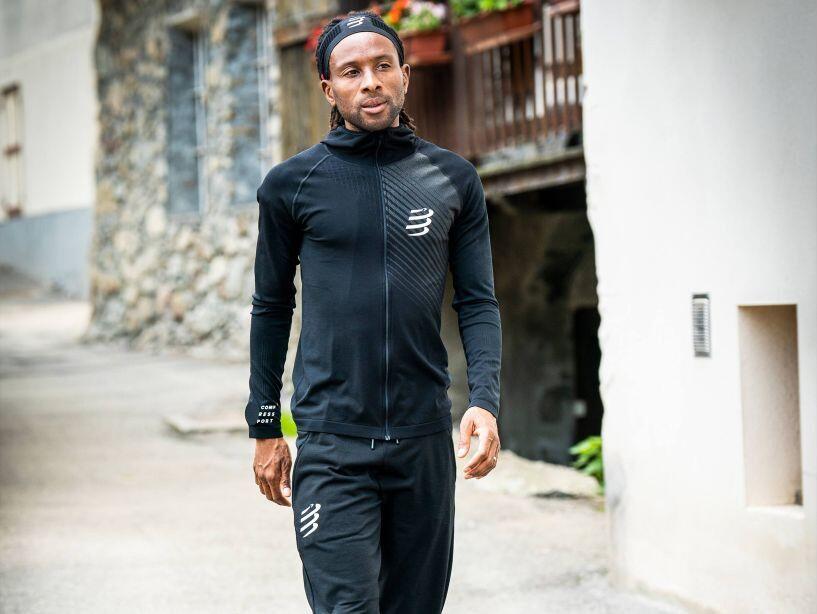 Compressport 3D Thermo Zip Hoodie Black 4/5