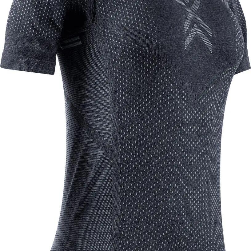 X-Bionic XCeed Run short sleeve jersey Black/Grey Women