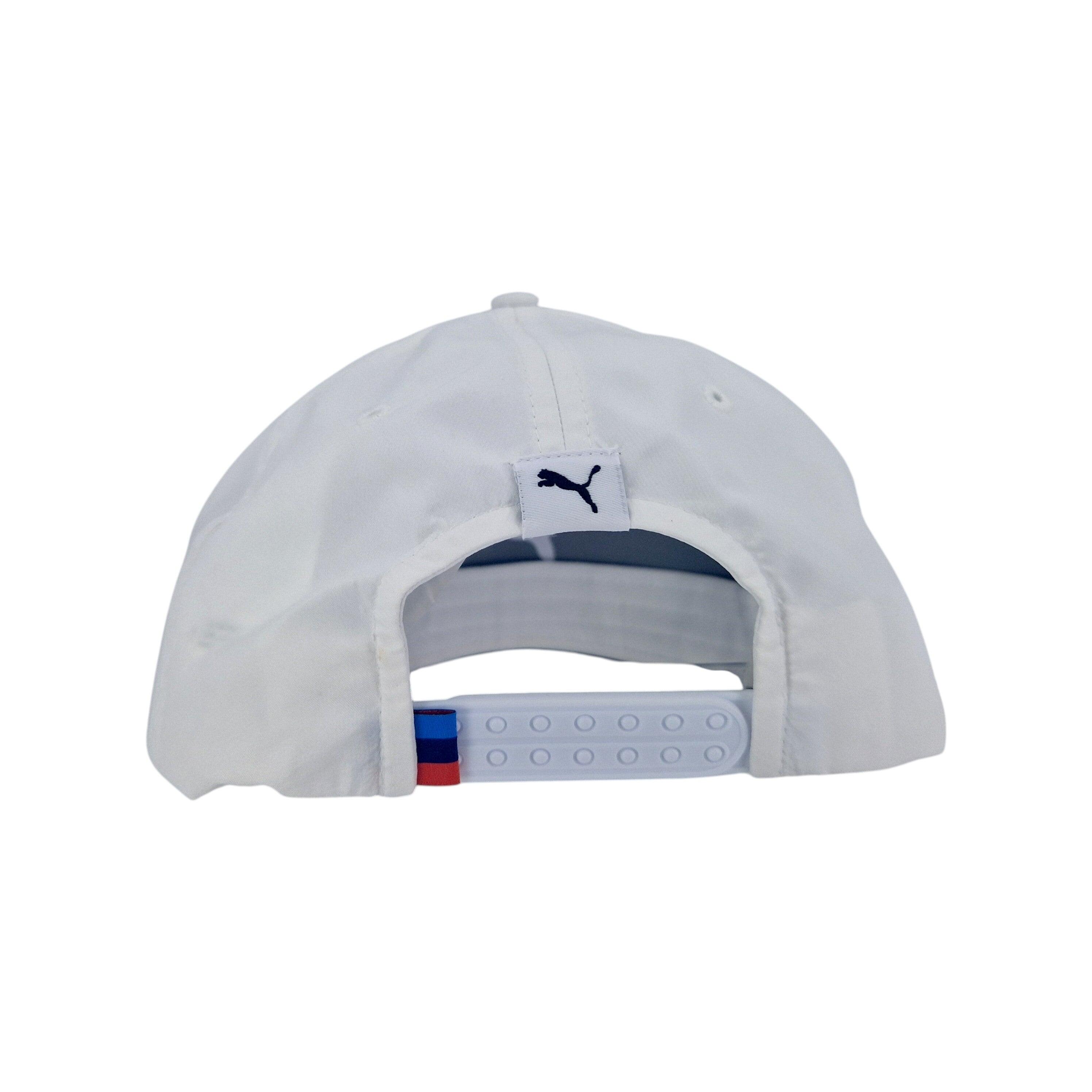 PUMA BMW MMS BB Cap White Kappe basecap Damen Herren 4/4