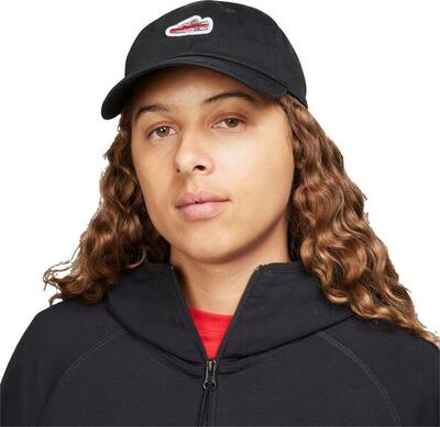 Nike club air max 1 cap zwart