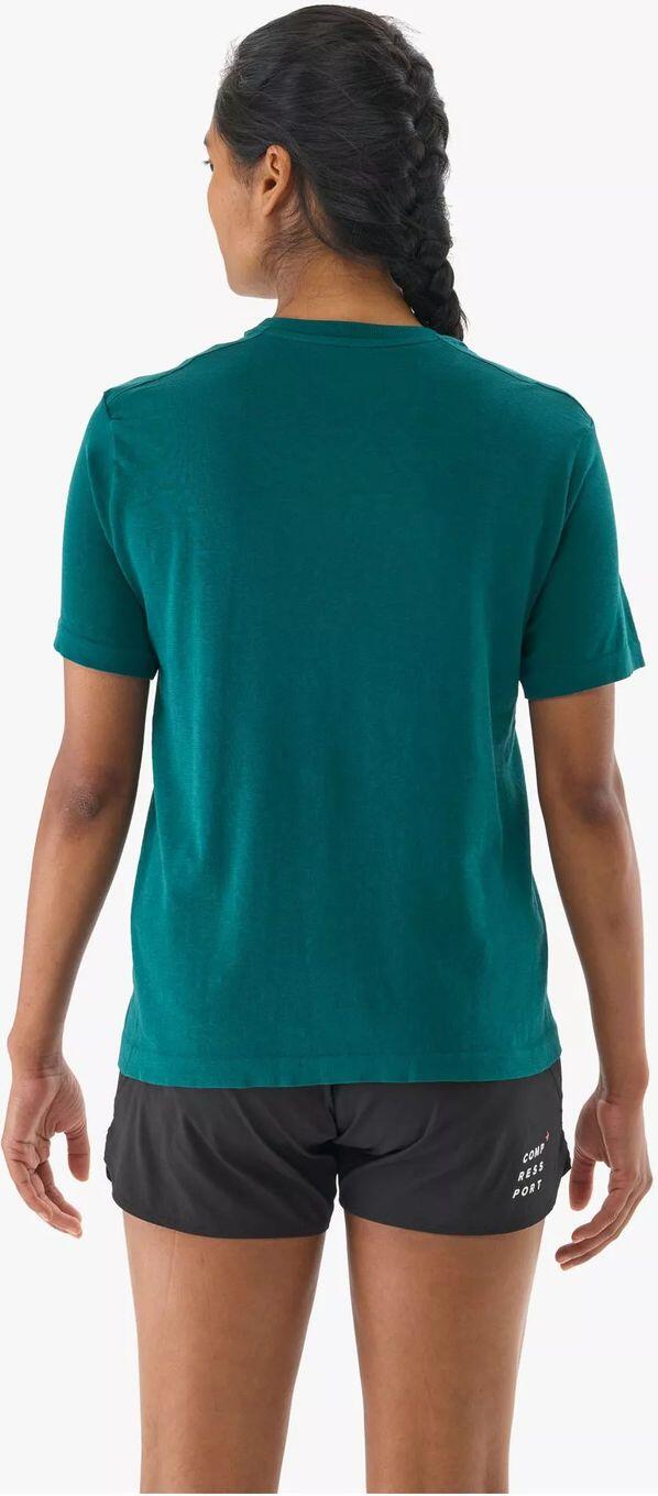Compressport Podium T-Shirt Damen Grün 2/2