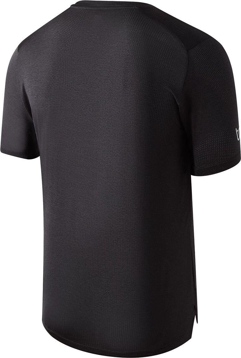 New Balance Athletics London Jersey met korte mouwen Zwart Heren 2/2