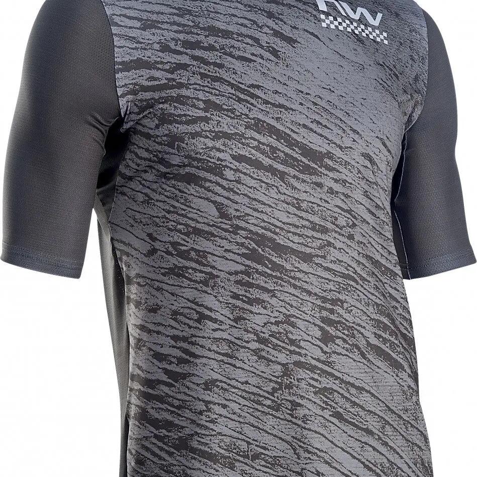 Northwave Bond Short Sleeve Jersey Green/Grey