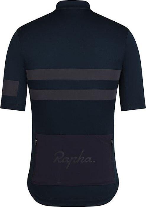 Maglia a maniche corte Rapha Brevet Jersey Noir Homme 2/4