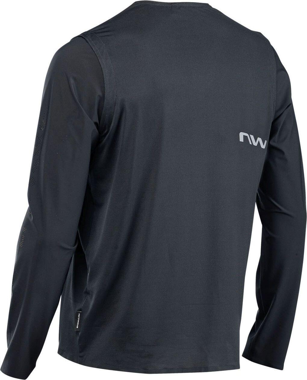 Northwave Crew Long Sleeve Jersey Black 2/2
