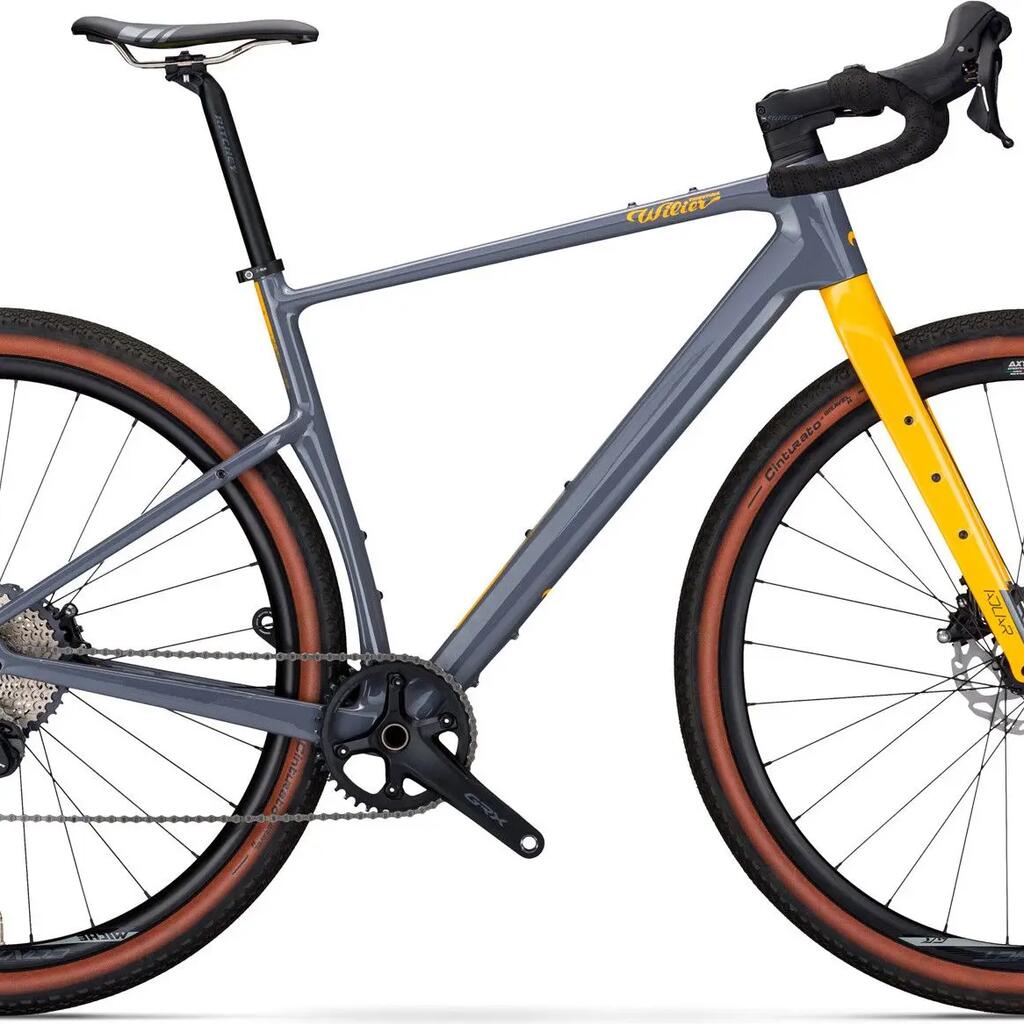 Gravel bike Wilier Triestina Adlar Shimano GRX 11V 700 mm Grey Yellow 2024