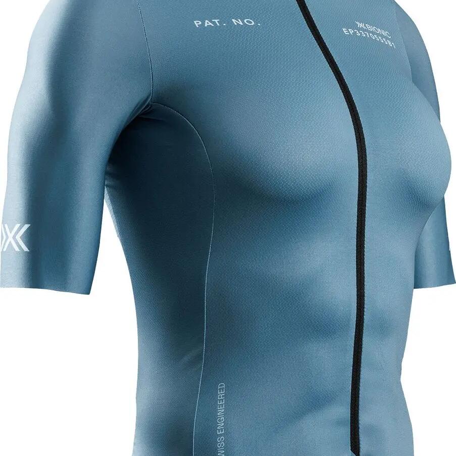 X-Bionic CoreFusion Ride Blue Women's short sleeve jersey