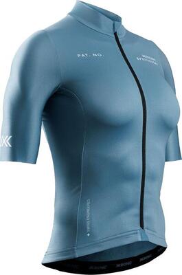 X-bionic corefusion ride jersey met korte mouwen blauw dames