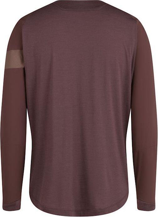 Maglia a maniche lunghe Rapha Trail Windblock Marrone 2/2