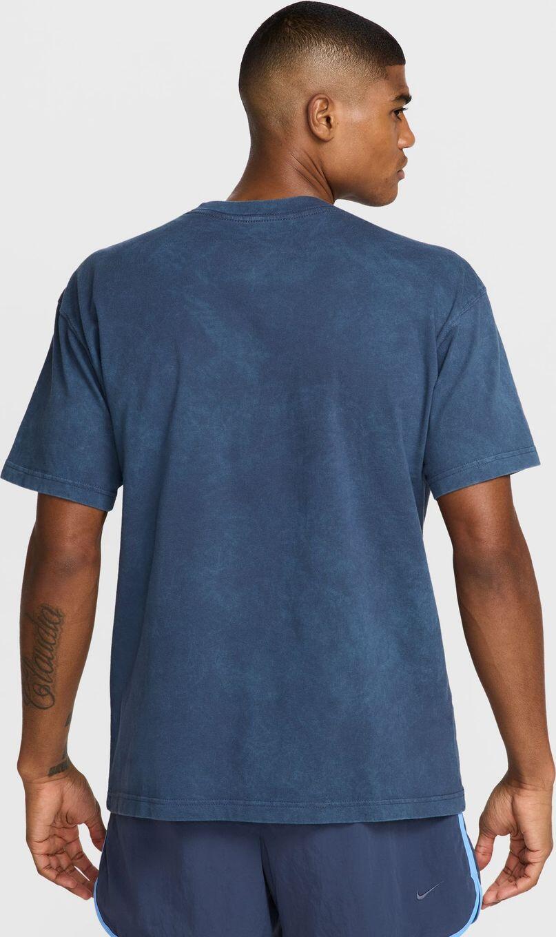 Maglietta Nike Dri-Fit Gym Culture Blue Uomo 2/4