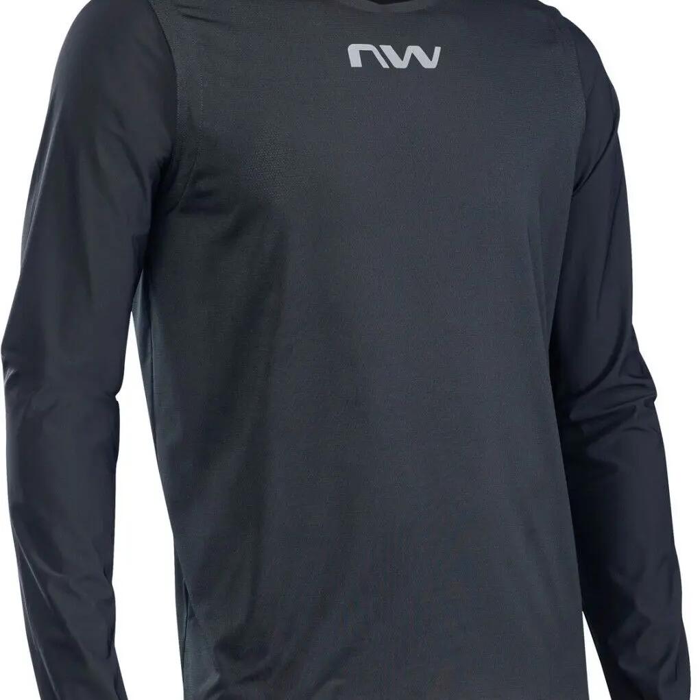 Northwave Crew Long Sleeve Jersey Black