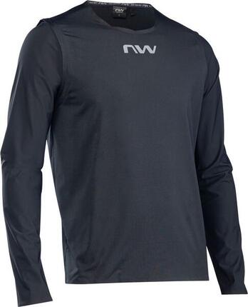 Northwave Crew Long Sleeve Jersey Black