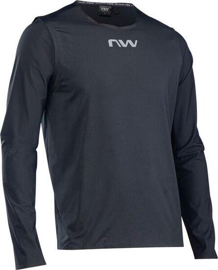Northwave Crew Long Sleeve Jersey Black