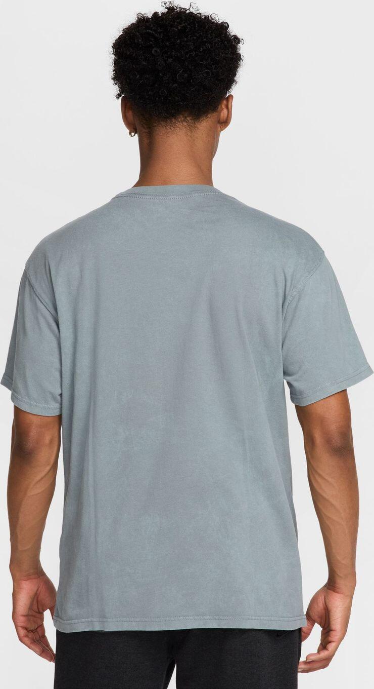 Maglietta Nike Dri-Fit Gym Culture Grigio Uomo 2/4