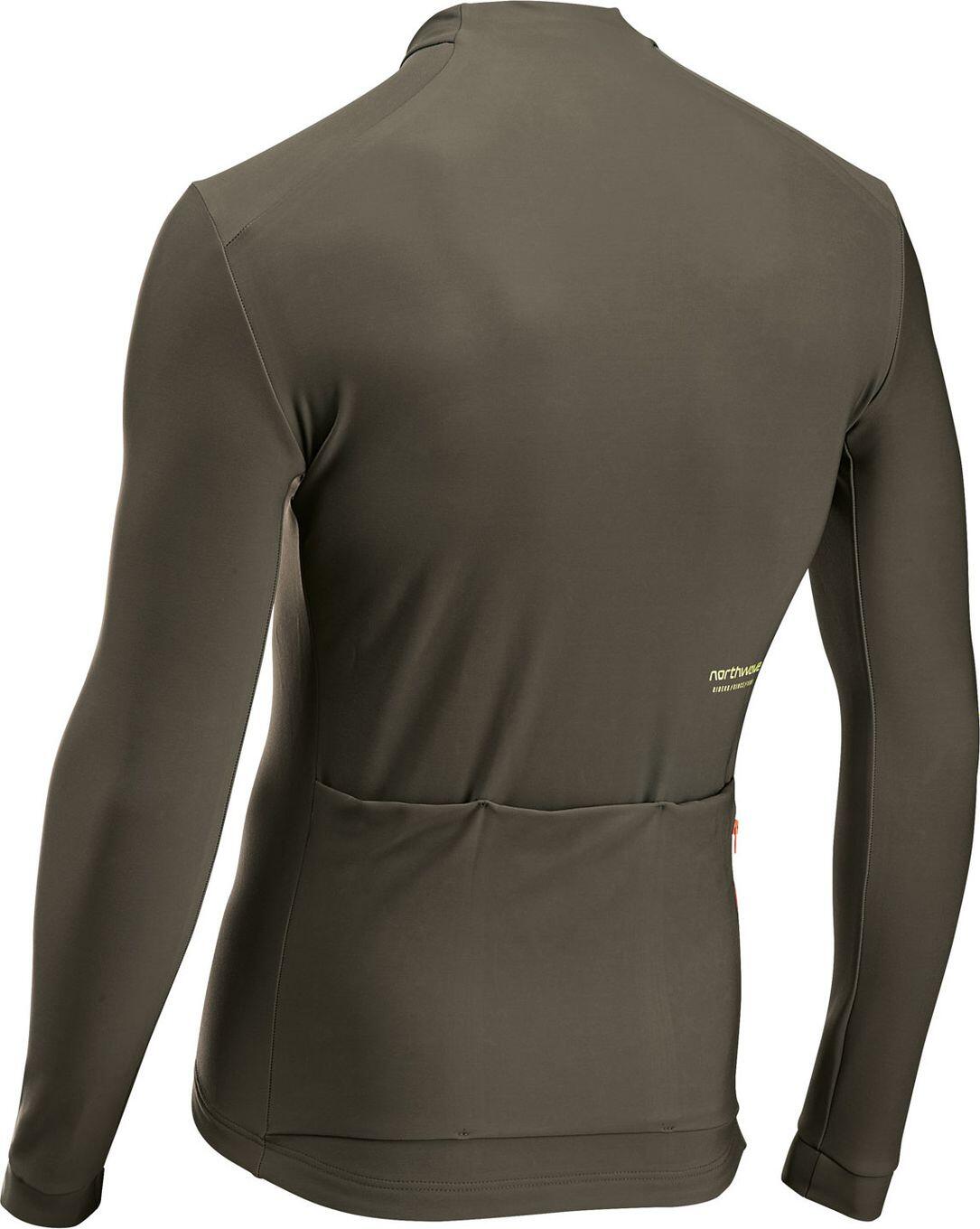 Maillot Manches Longues Northwave Extreme Thermal Vert Homme 2/2