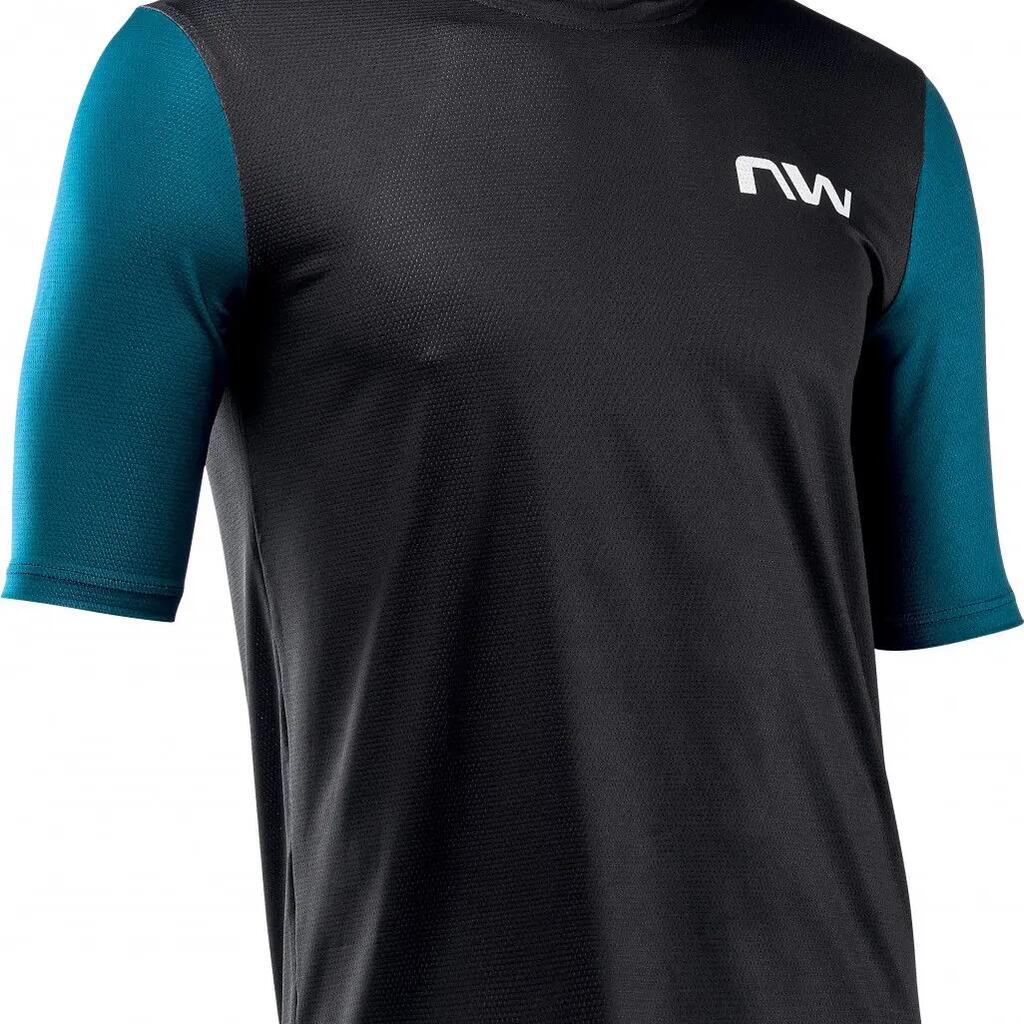 Northwave Freedom AM Short Sleeve Jersey Blue