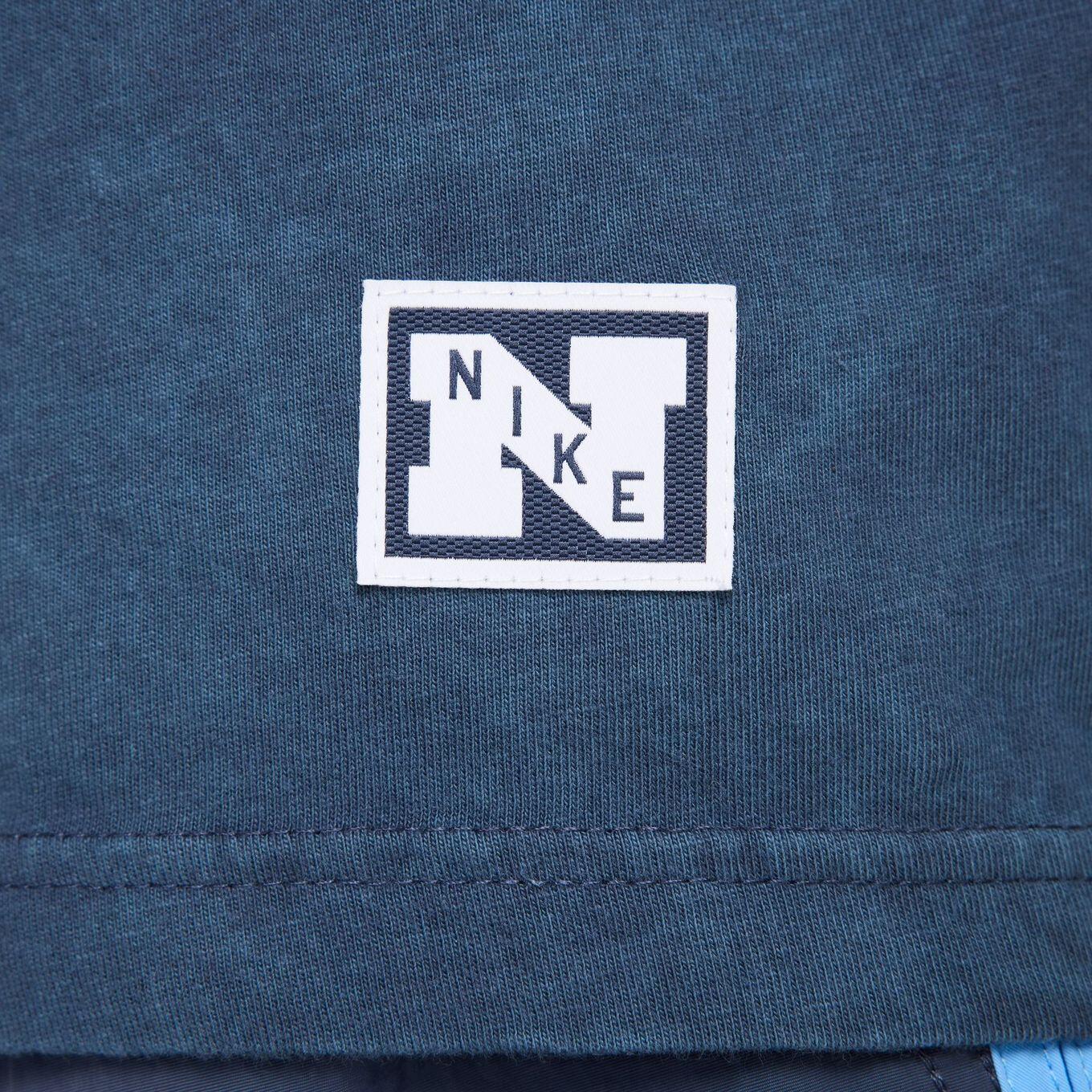 Maglietta Nike Dri-Fit Gym Culture Blue Uomo 4/4