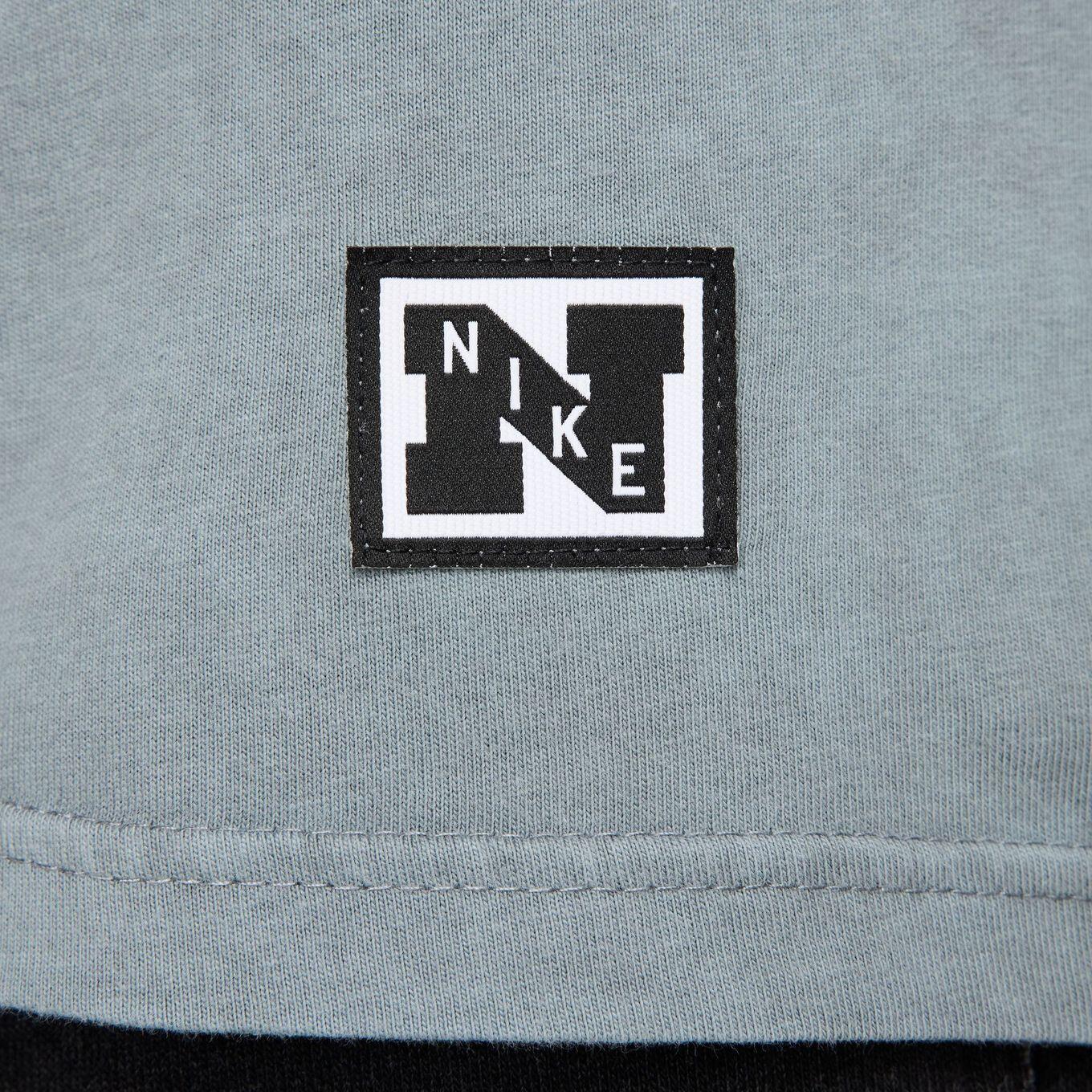 Maglietta Nike Dri-Fit Gym Culture Grigio Uomo 4/4