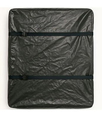Waterdichte daktent hoes t1000 pvc 220x135 cm, 4 gespen