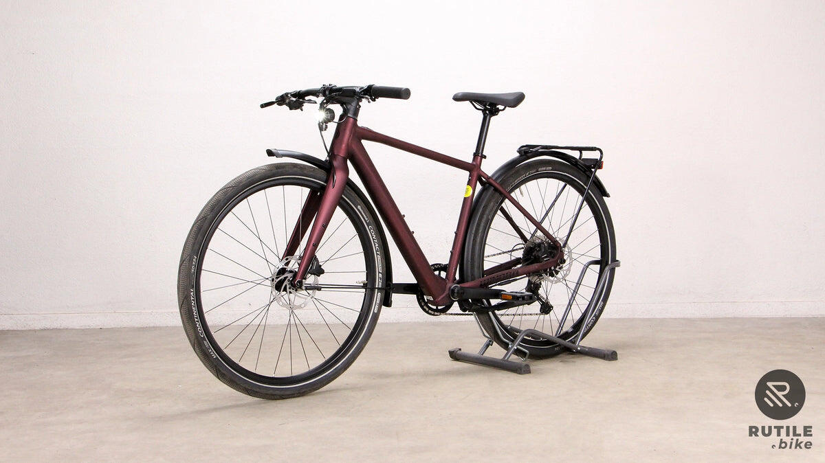 Reconditionné - Winora eFlitzer S Bordeaux - Excellent état 3/7