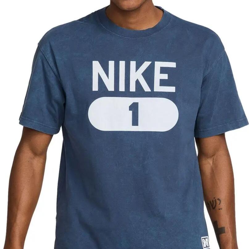 Nike Dri-Fit Gym Culture Blue Men's T-Shirt