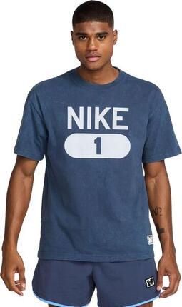 Nike Dri-Fit Gym Culture Blauw Heren T-shirt