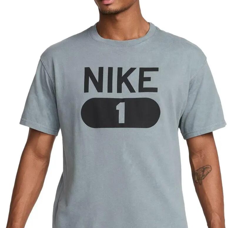 Nike Dri-Fit Gym Culture Grey Men's T-Shirt