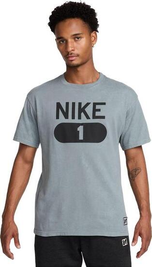 Nike Dri-Fit Gym Culture Grijs Heren T-shirt