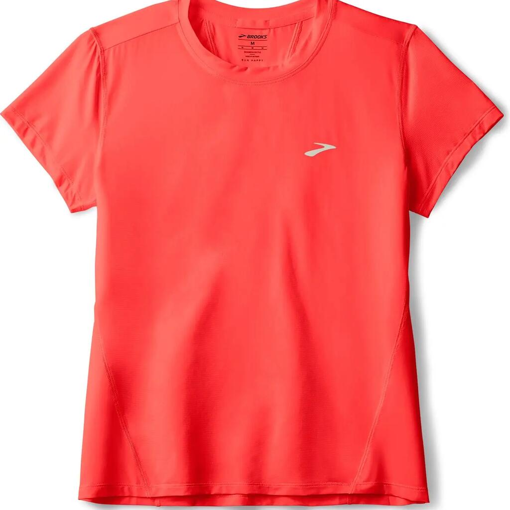 Brooks Sprint Free 3.0 Pink Women's short sleeve jersey