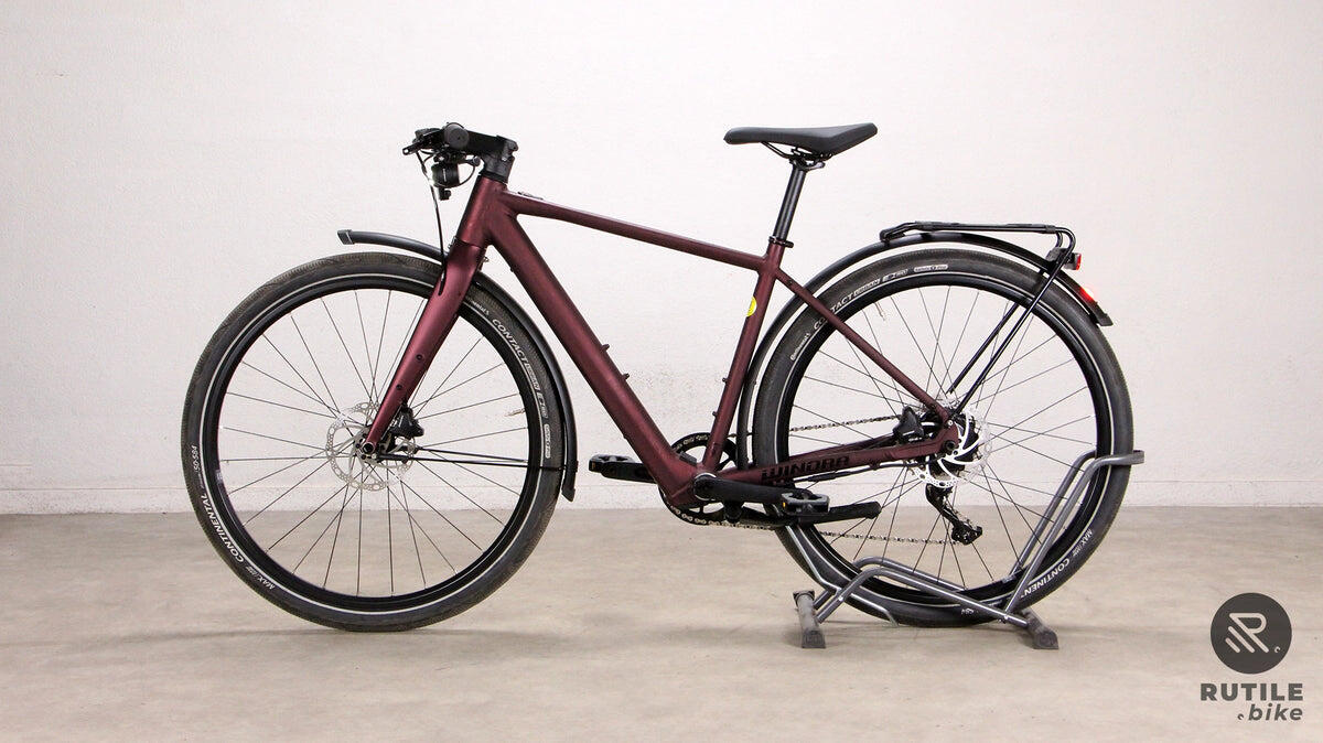 Reconditionné - Winora eFlitzer S Bordeaux - Excellent état 2/7