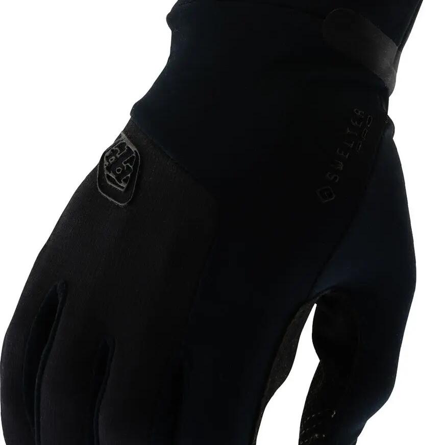 Troy Lee Designs Swelter Pro Long Winter Gloves Black
