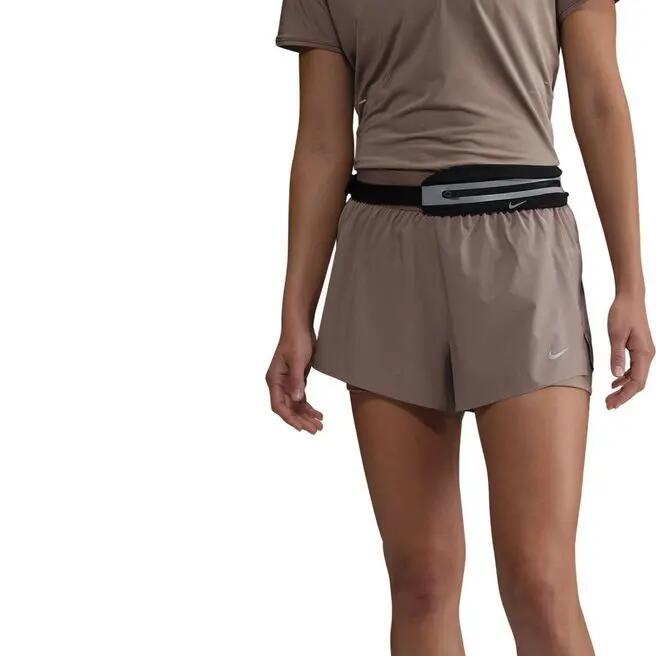 Women's Nike Dri-Fit Swift Brown short sleeve jersey