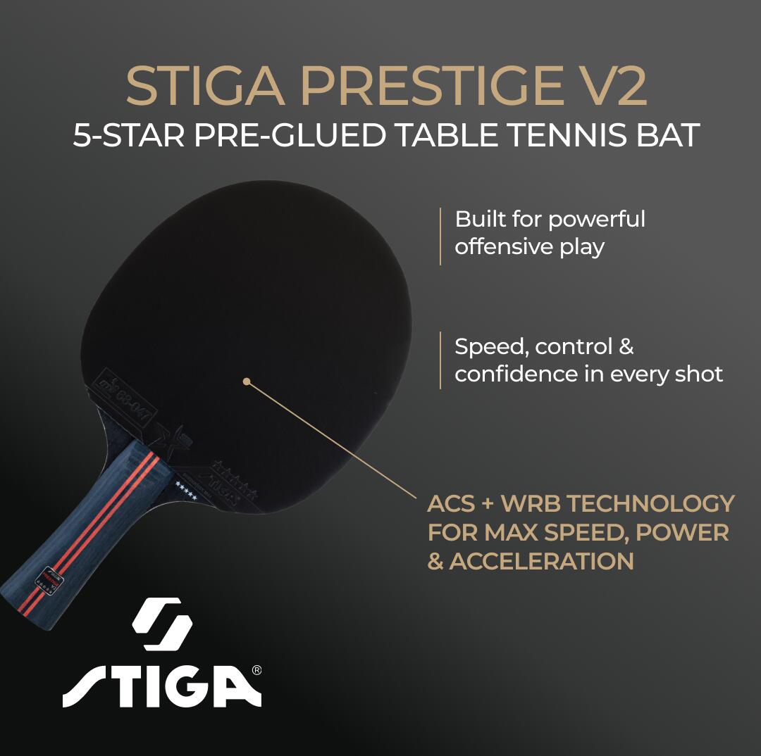 Tafeltennisbatje STIGA Prestige V2 - 5-Star 5/7
