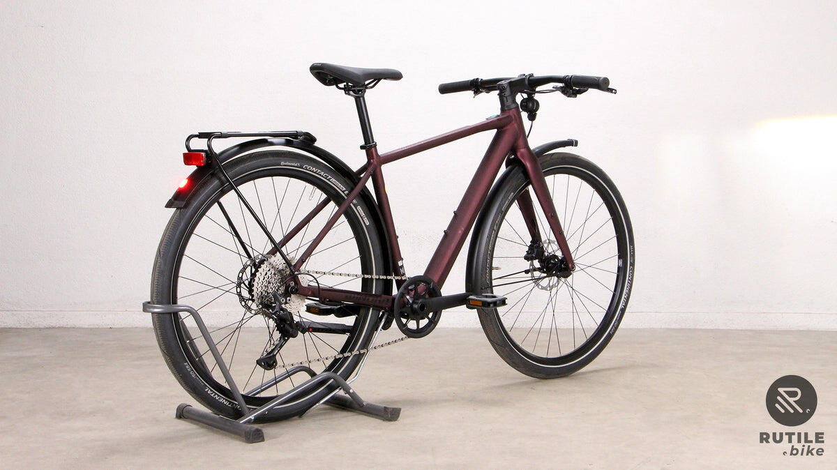 Reconditionné - Winora eFlitzer S Bordeaux - Excellent état 4/7