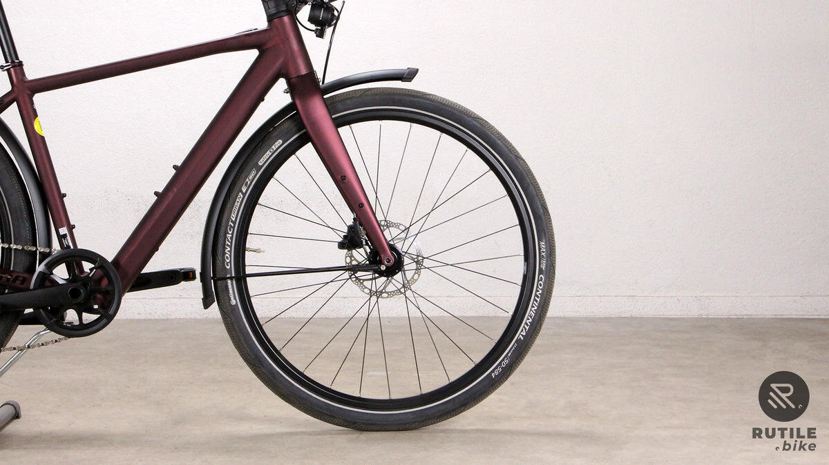Reconditionné - Winora eFlitzer S Bordeaux - Excellent état 6/7