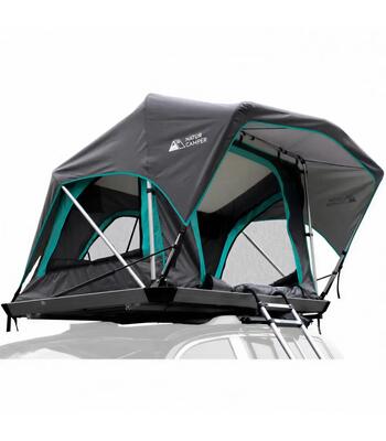 Naturcamper t1000 daktent auto 2 personen 120x190 cm, 32 kg